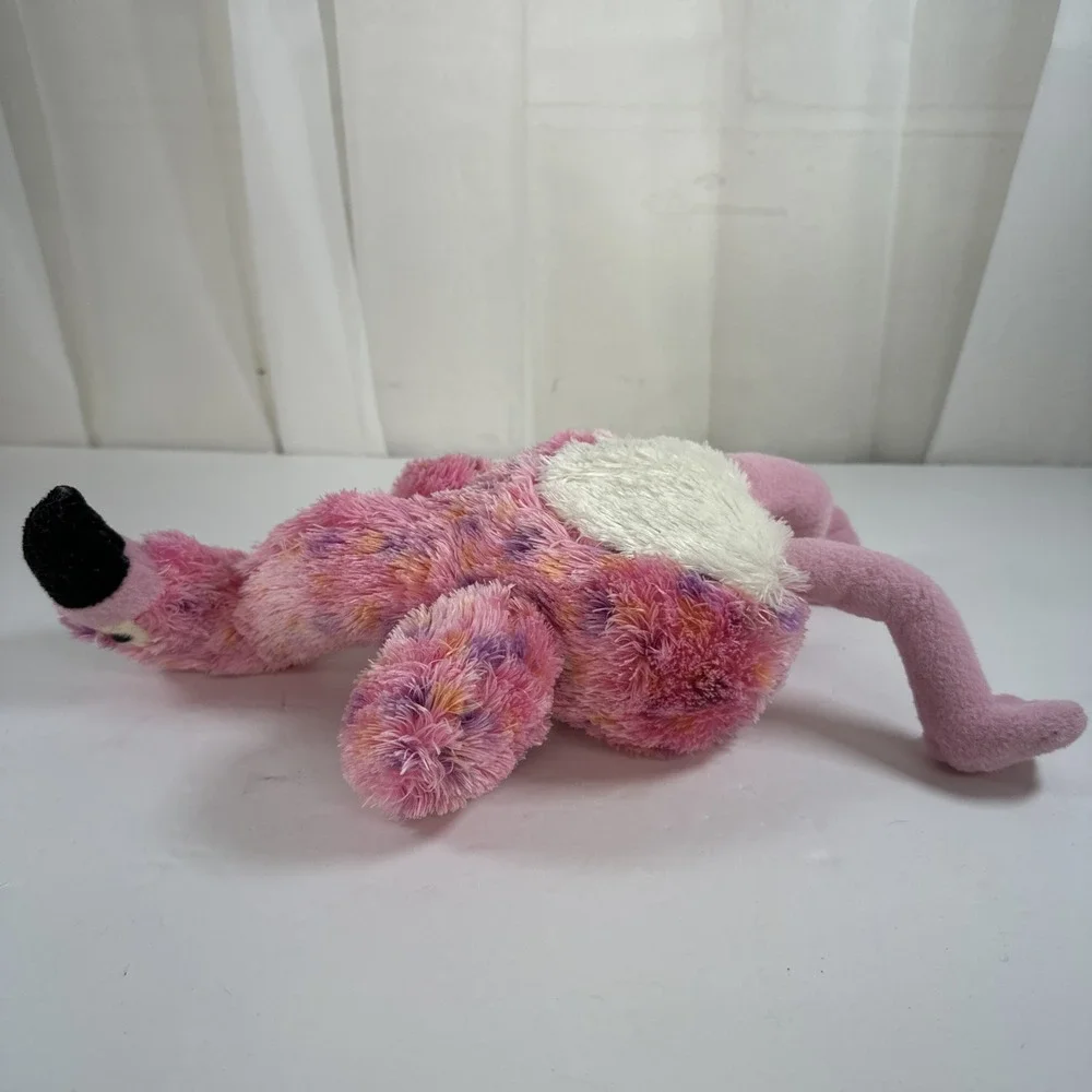 Fiesta Toys Pink Flamingo Inches My Bird Stuffed Animal Plush Pet 9.5